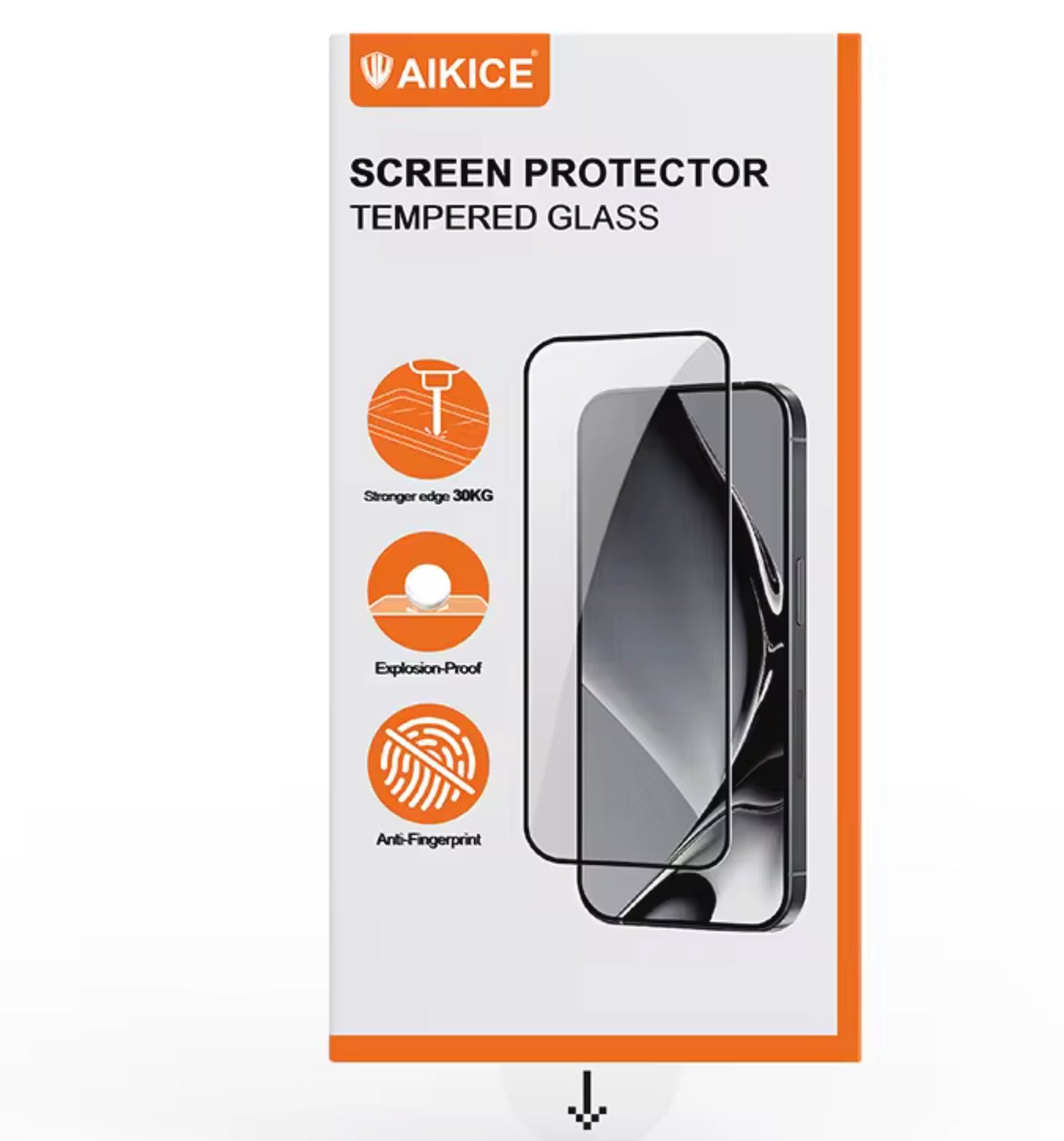 Screen protector for IPhone