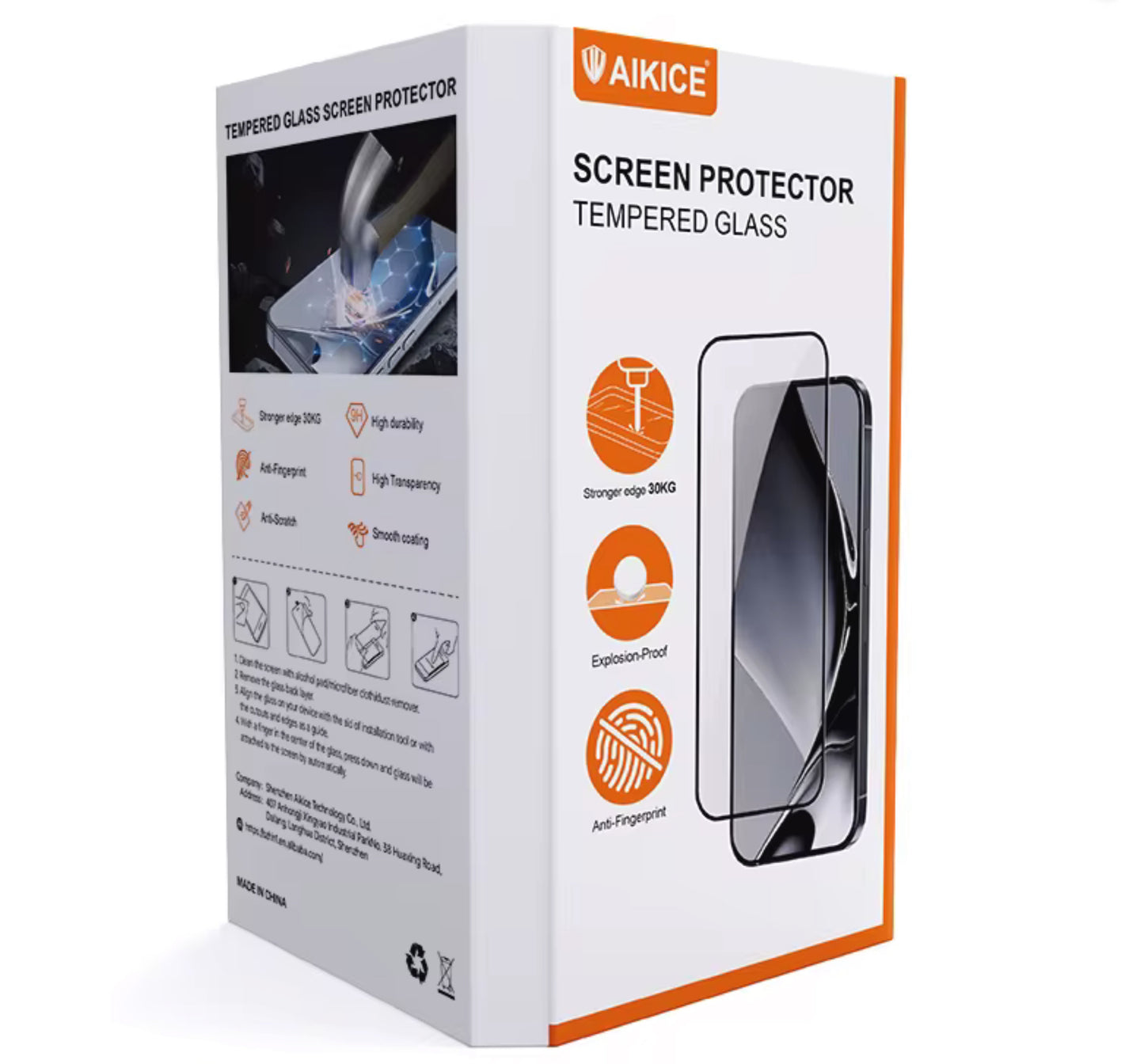 Screen protector for IPhone