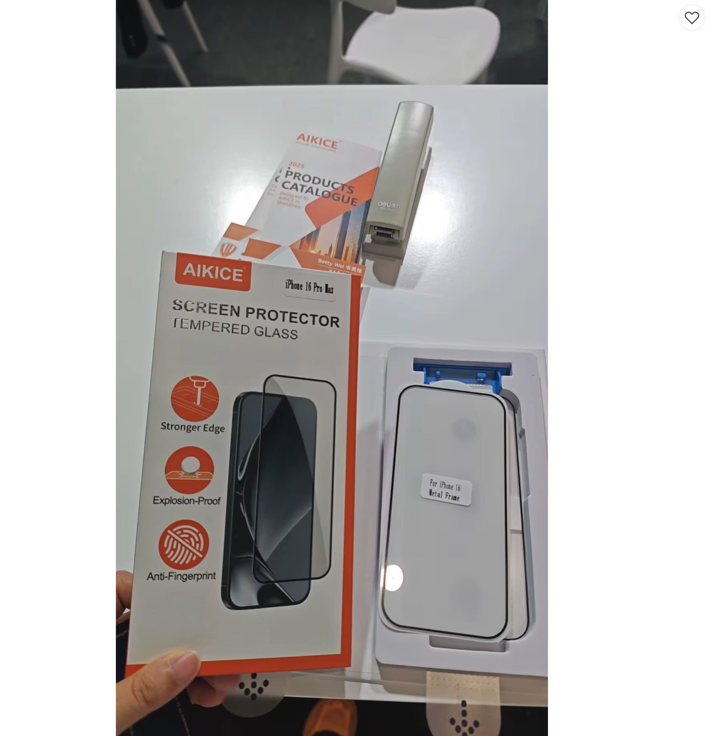 Screen protector for IPhone