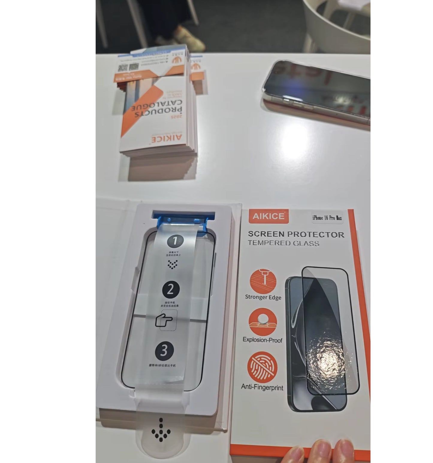 Screen protector for IPhone